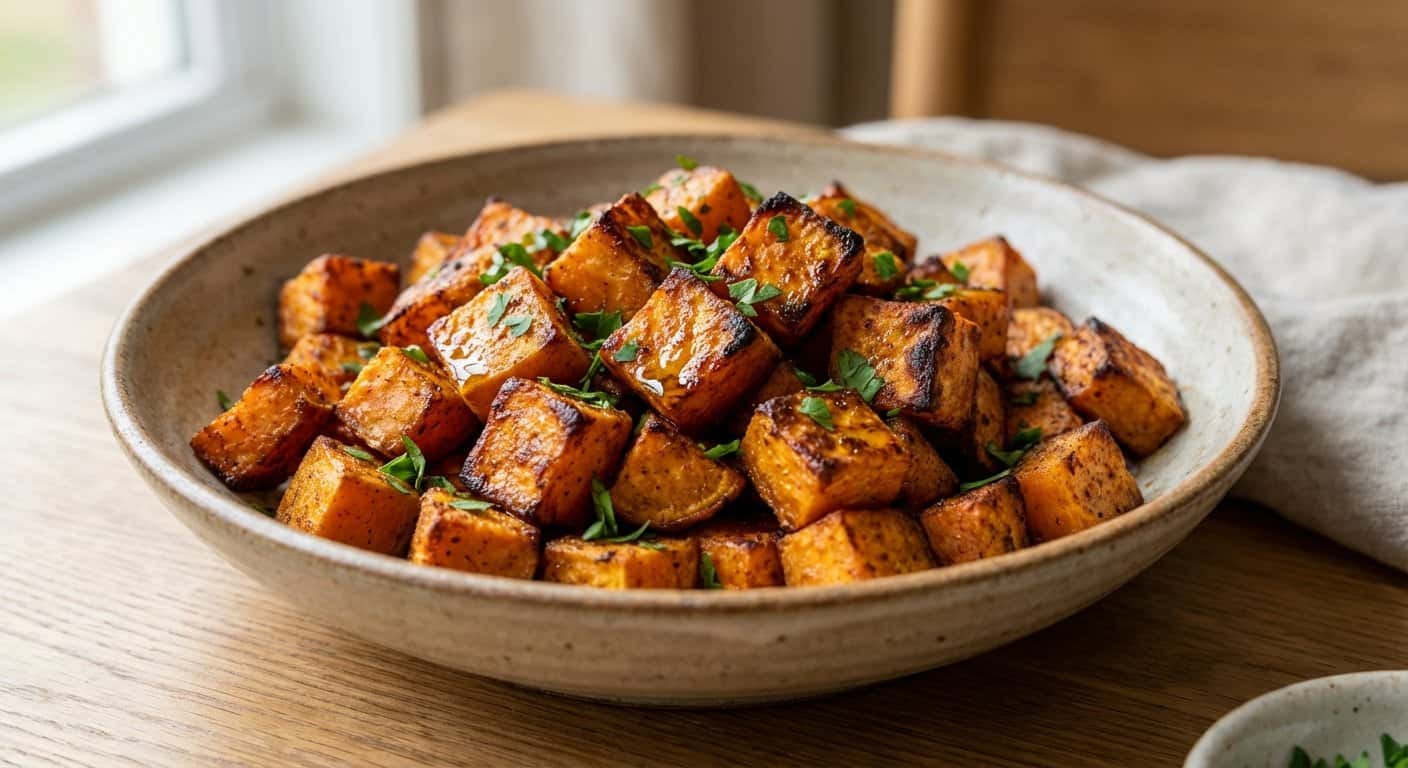 Boniato Asado con Especias en Airfryer