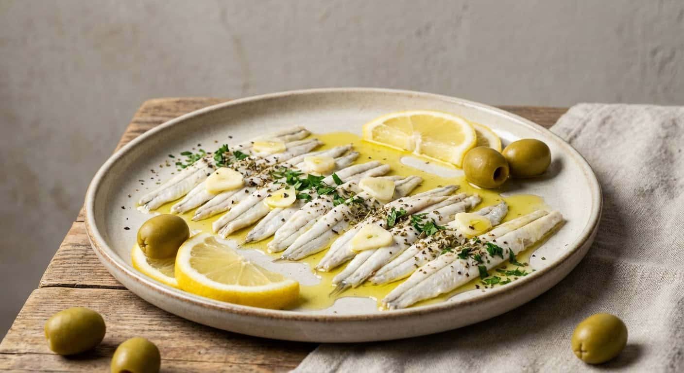 Boquerones en Vinagre