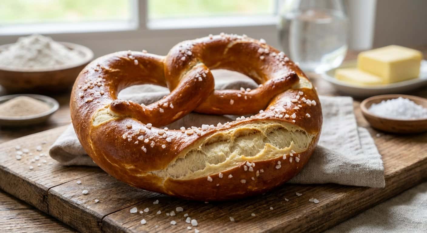 Brezel Bávaro Auténtico