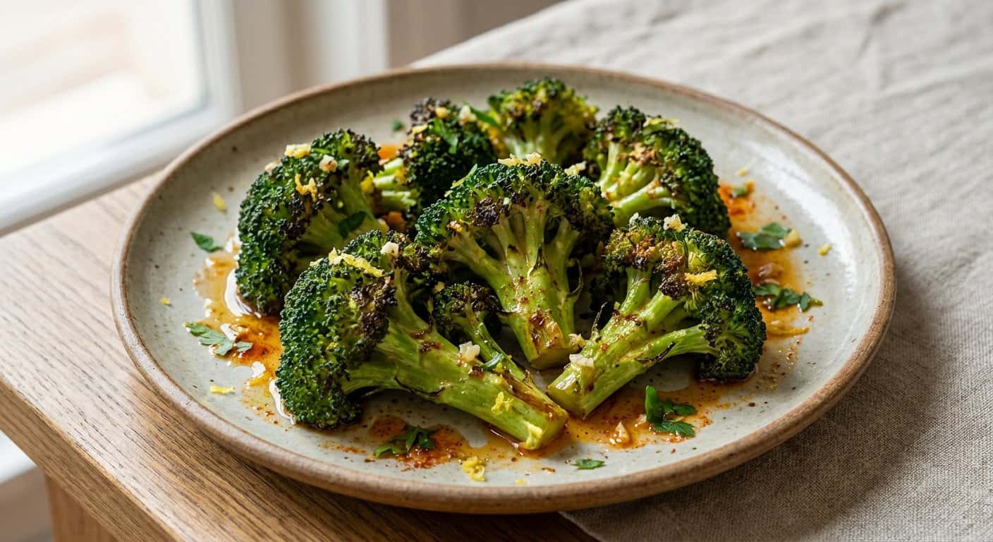 Brócoli a la Plancha Bajo en Carbohidratos