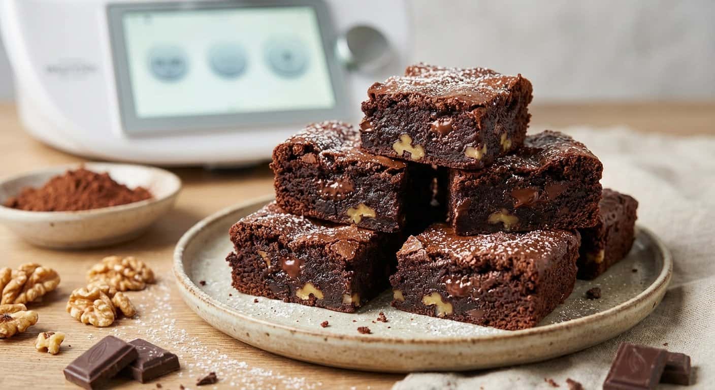 Brownie de Cacao en Thermomix