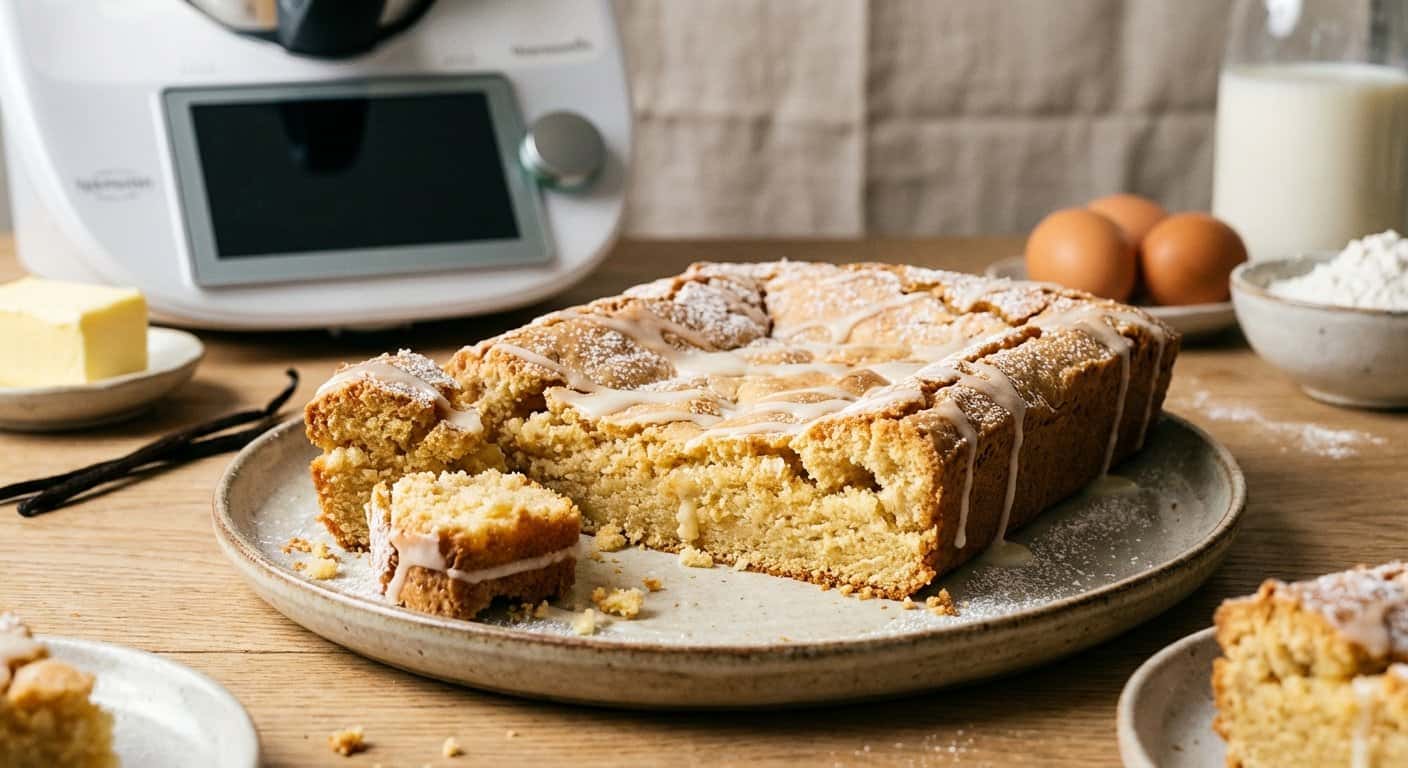 Brownie de Vainilla en Thermomix