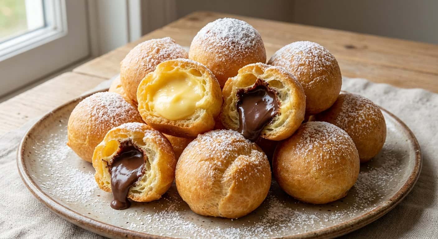 Buñuelos de Viento Tradicionales