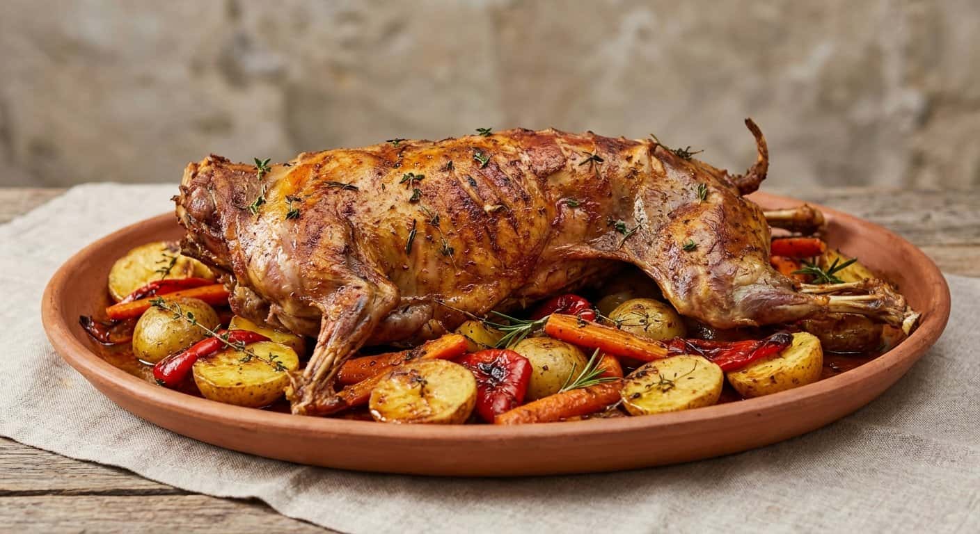 Cabrito Asado Colombiano