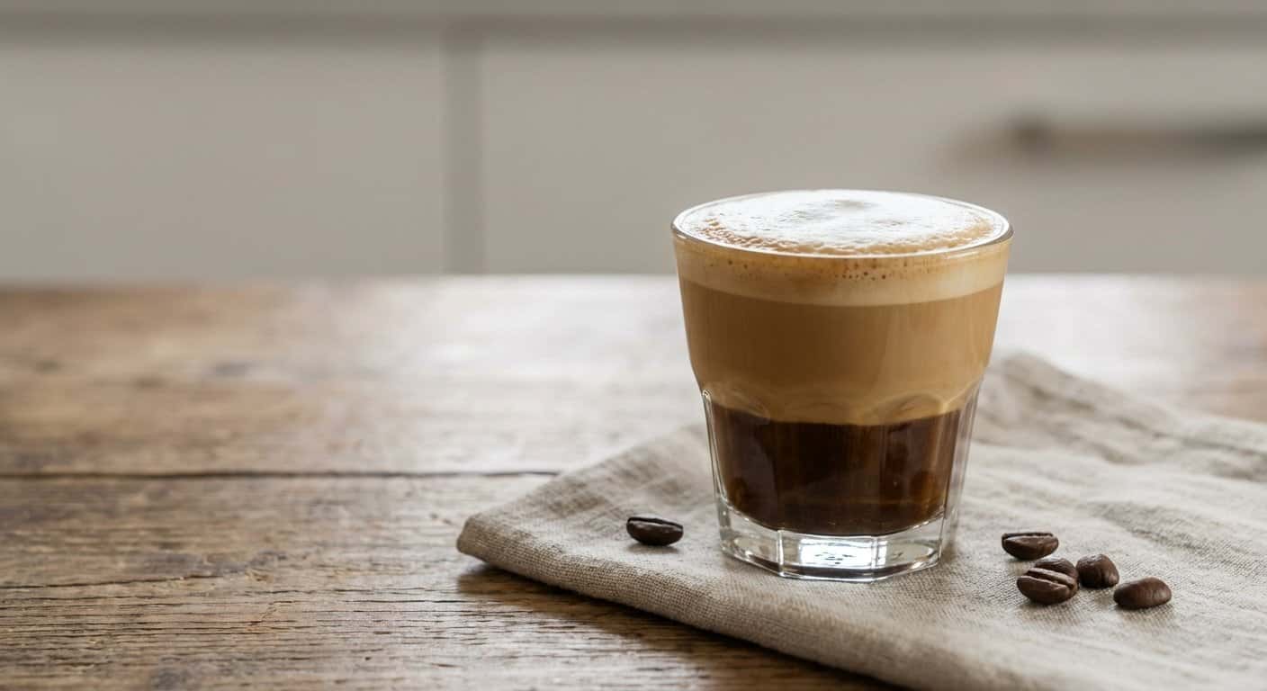 Café Cortado Clásico Español