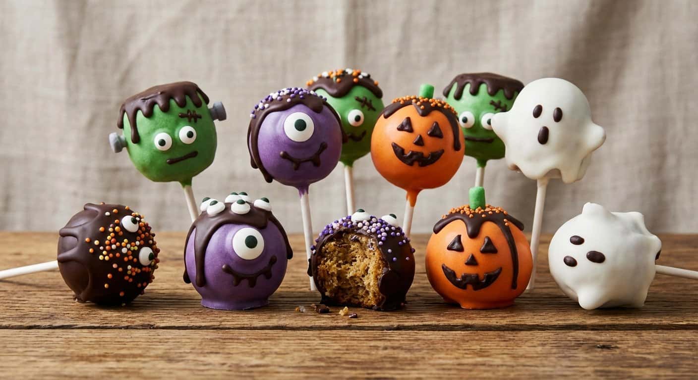 Cake Pops Monstruosos