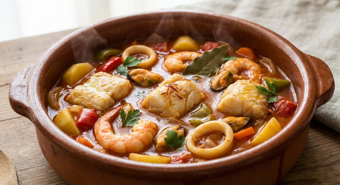 Caldereta de Pescado Tradicional