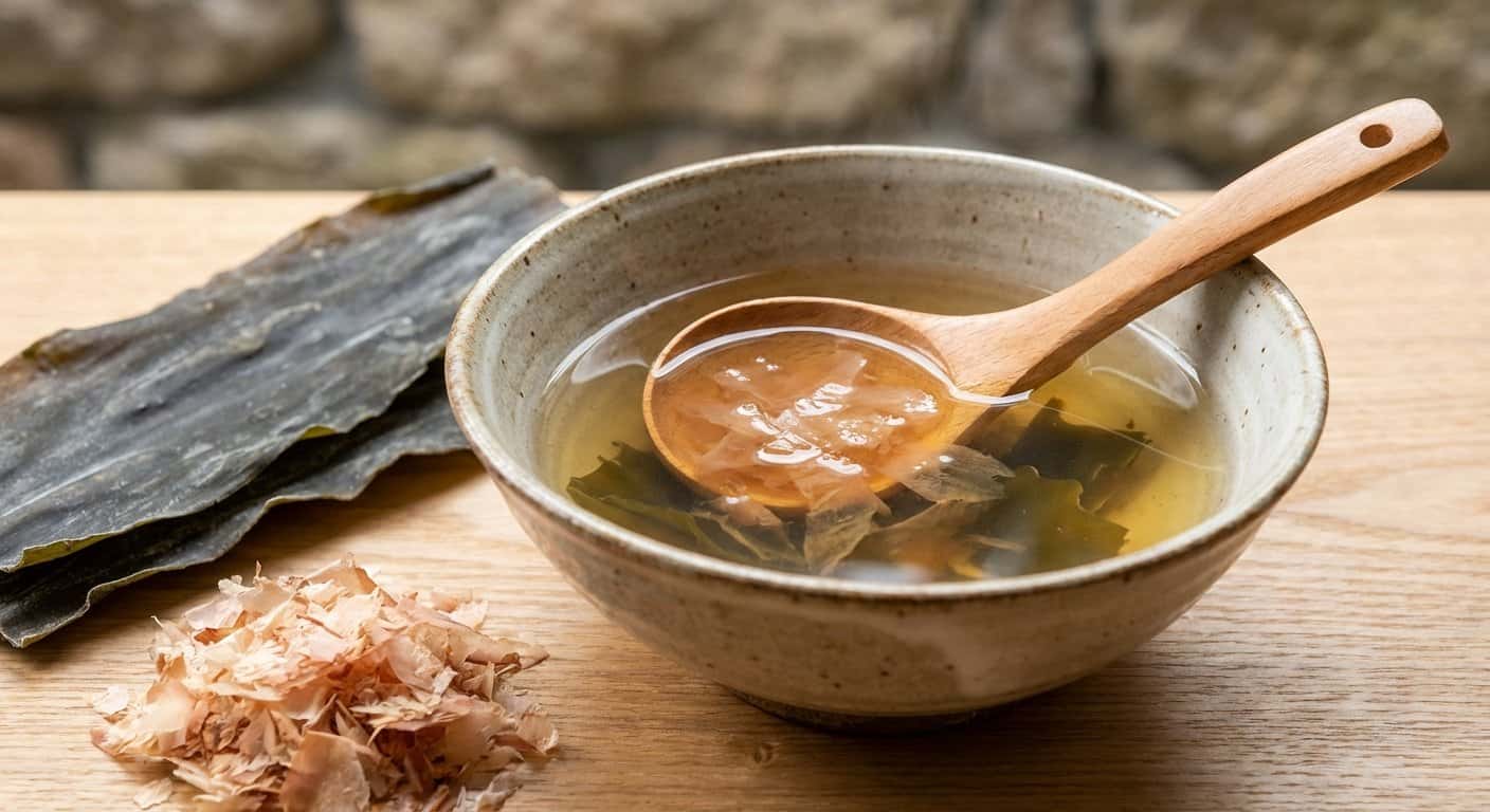 Caldo Dashi Japonés