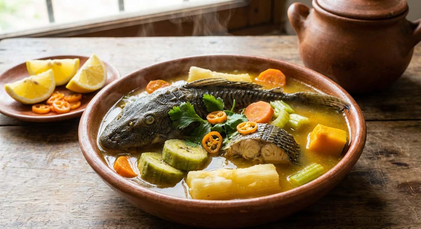 Caldo de Carachama