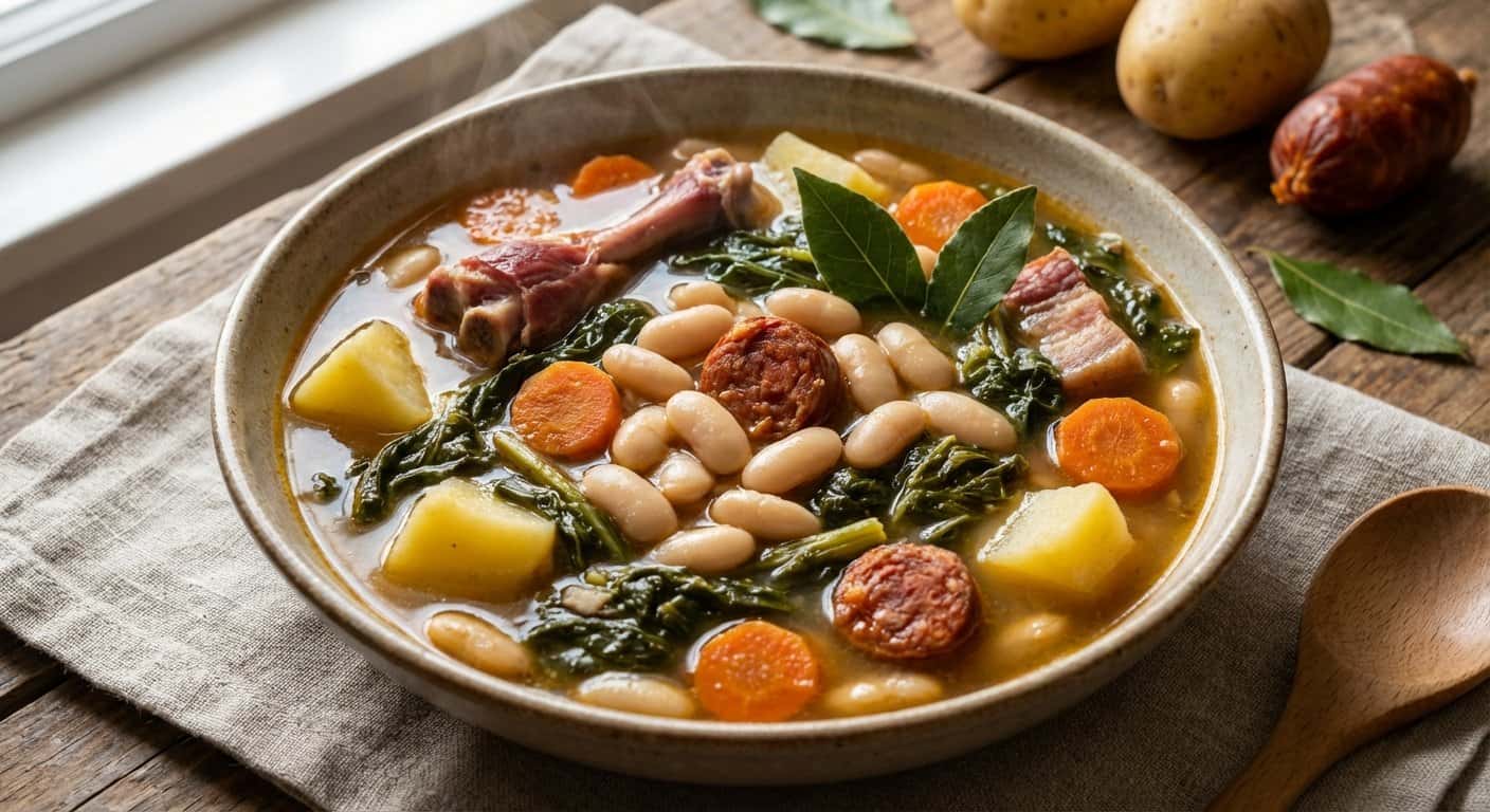 Caldo Gallego al Estilo Clásico