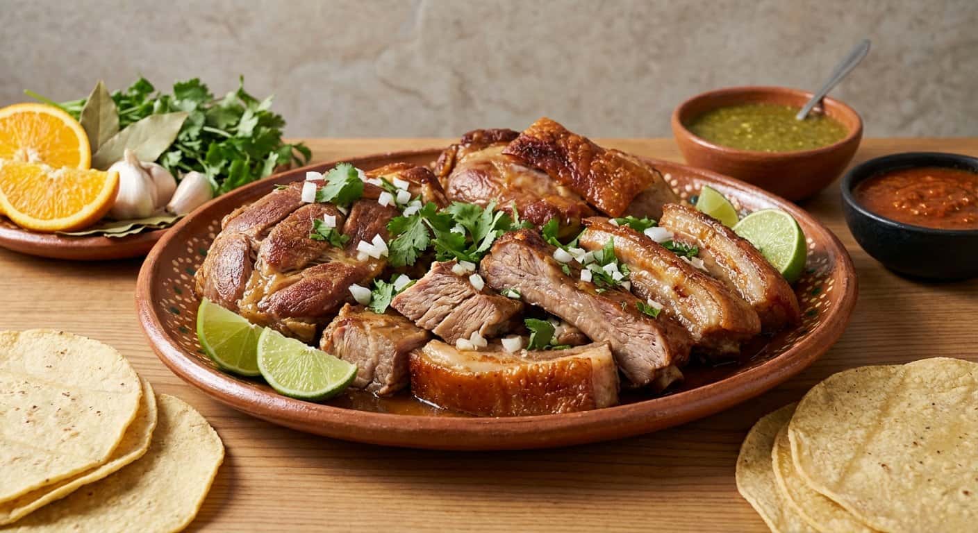 Carnitas Michoacanas Tradicionales