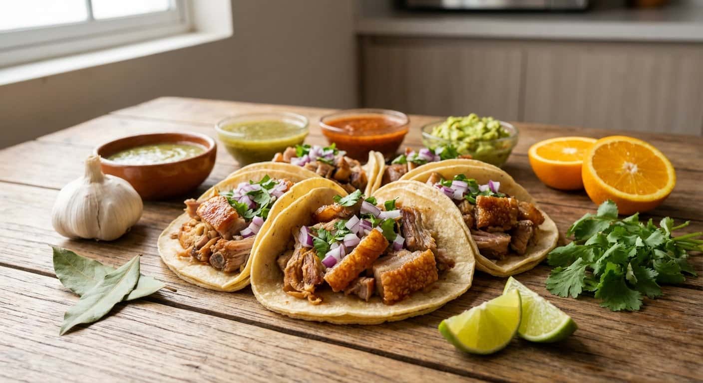 Carnitas Tradicionales Michoacanas