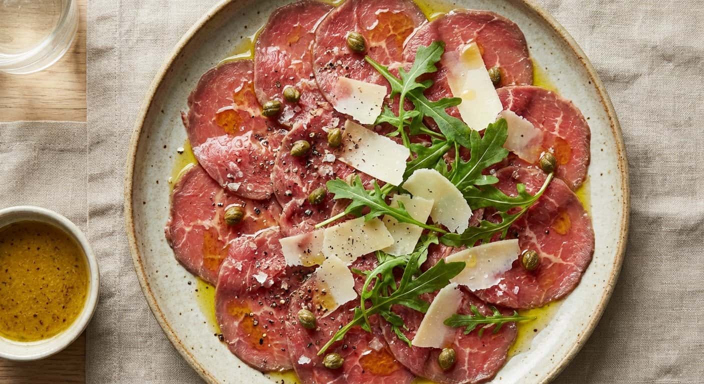 Carpaccio de Ternera