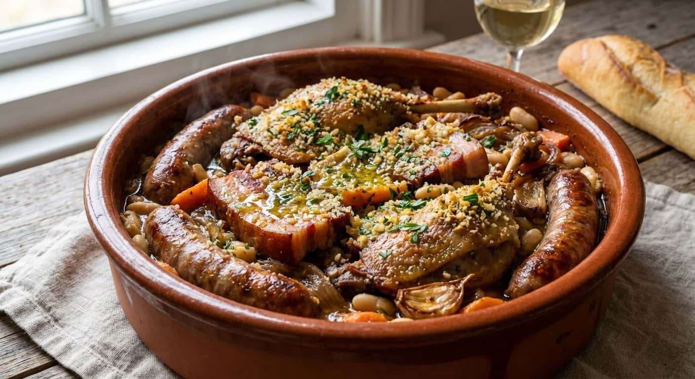 Cassoulet del Sudoeste con Ajo