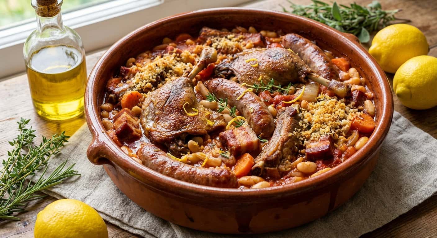 Cassoulet Provenzal con Limón