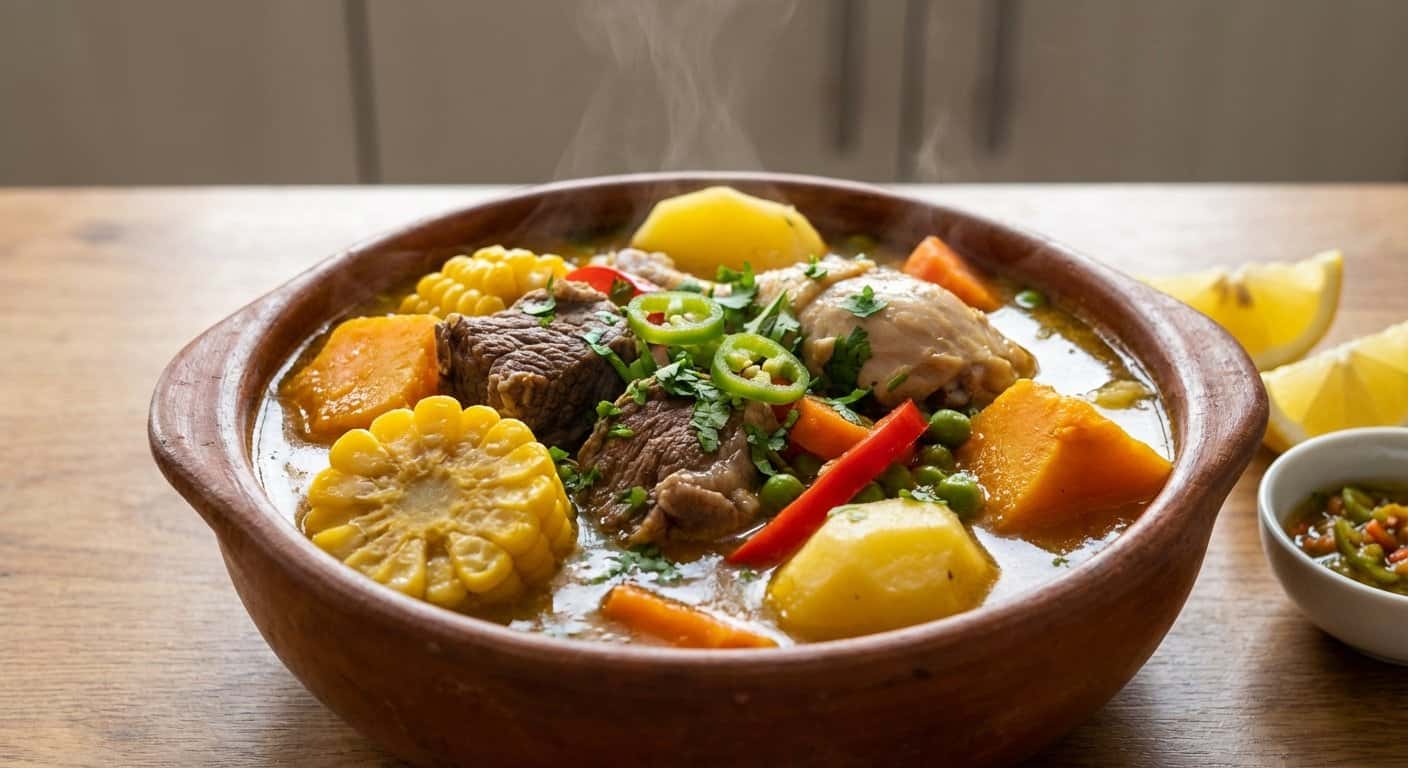 Cazuela Chilena Tradicional