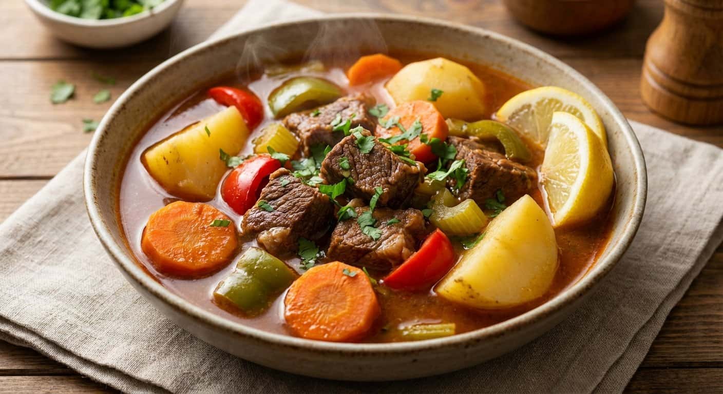 Cazuela de Vacuno Tradicional