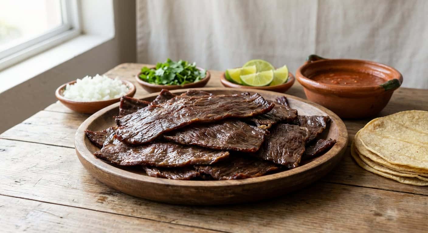 Cecina de Res Tradicional