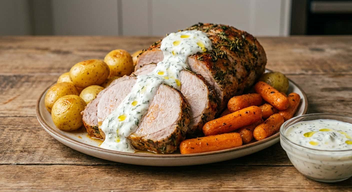 Cerdo al Horno Alto en Proteínas