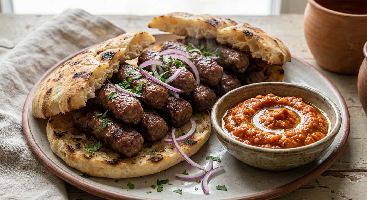 Ćevapi con Ajvar