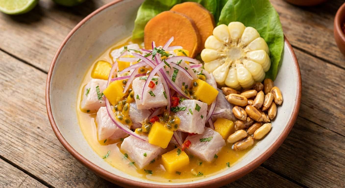 Ceviche Amazónico