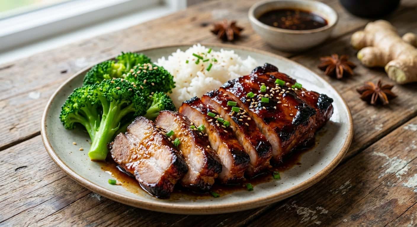 Char Siu (Cerdo Asado Cantonés)