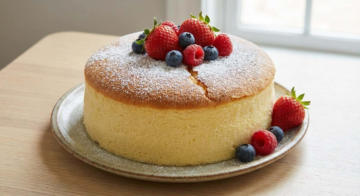 Cheesecake Japonés Soufflé