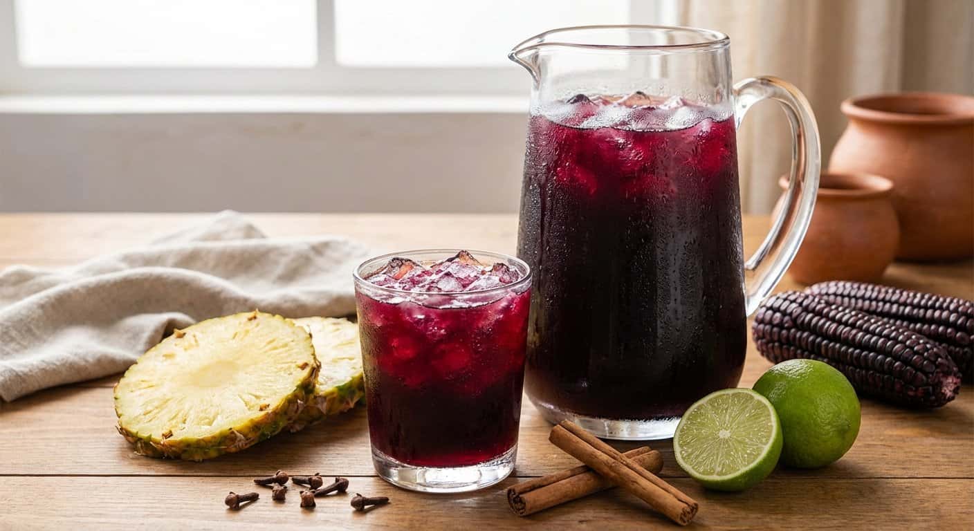 Chicha de Maíz Morado Tradicional