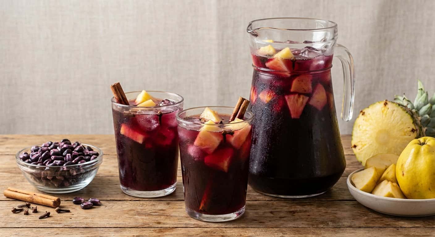 Chicha de Maíz Morado