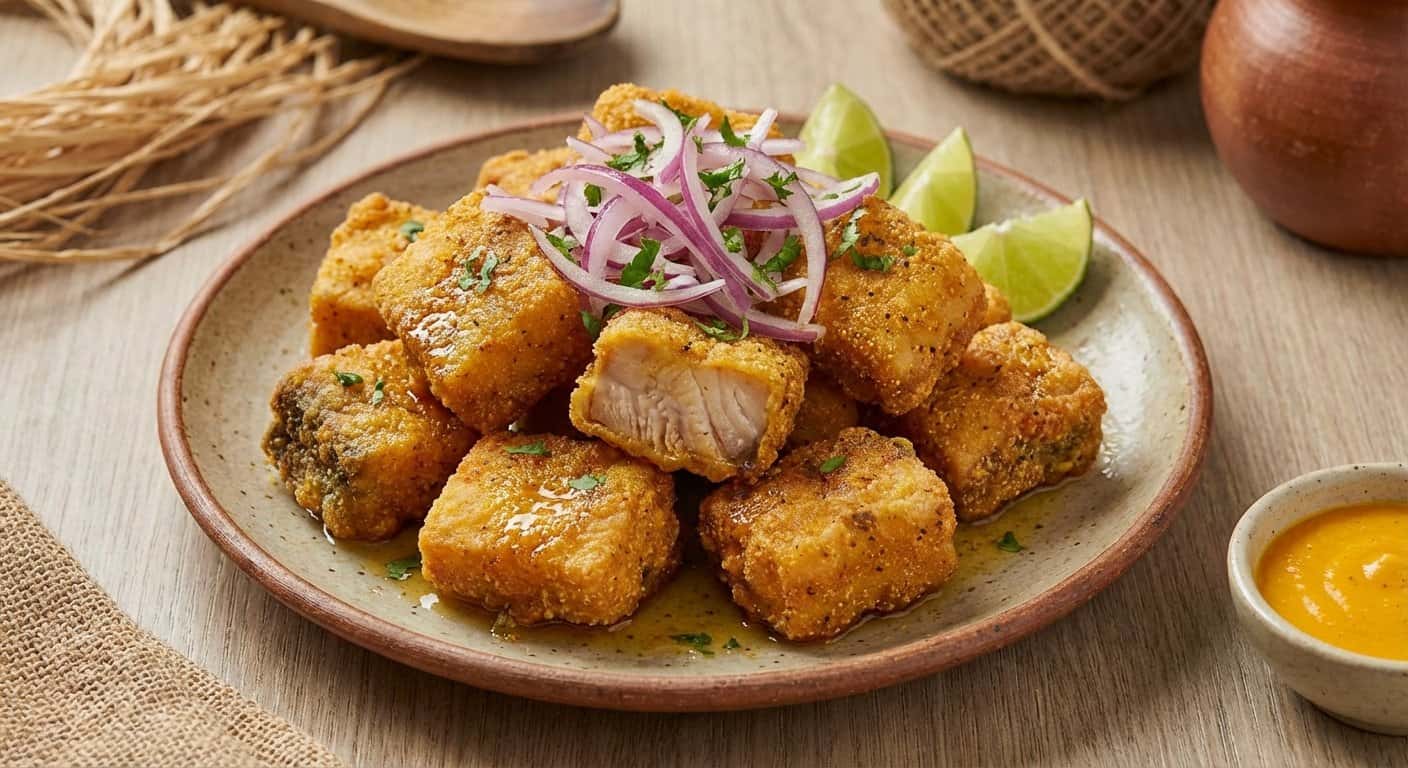 Chicharrón de Pescado de Río