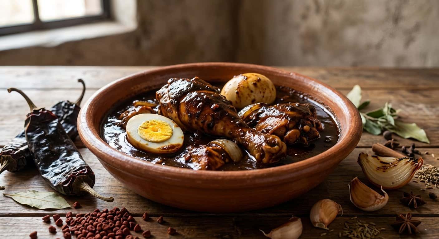 Chilmole Tradicional Yucateco