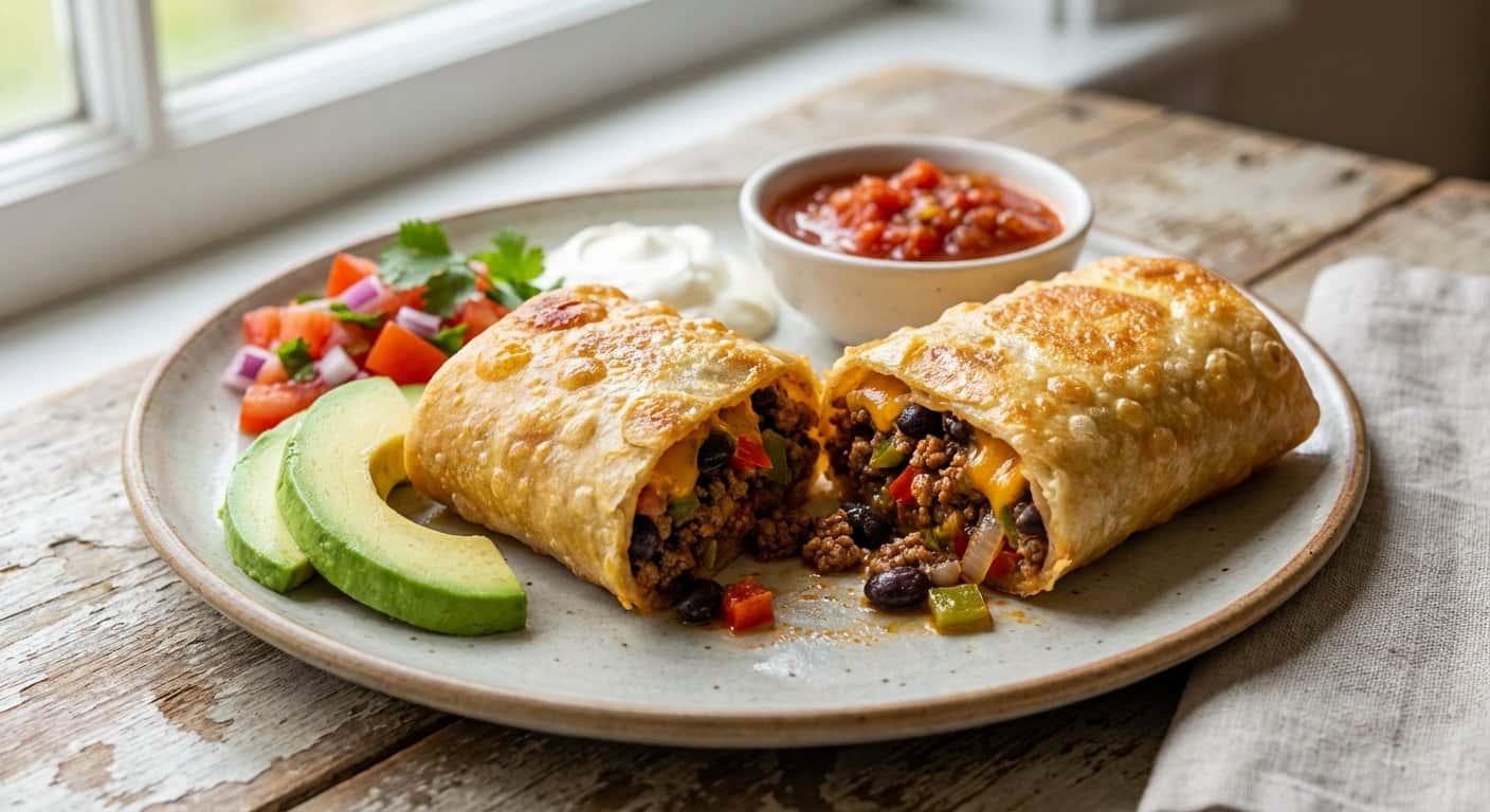 Chimichanga Crujiente