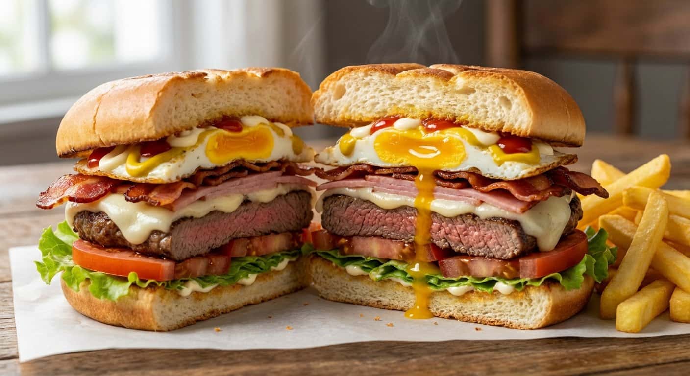 Chivito Uruguayo