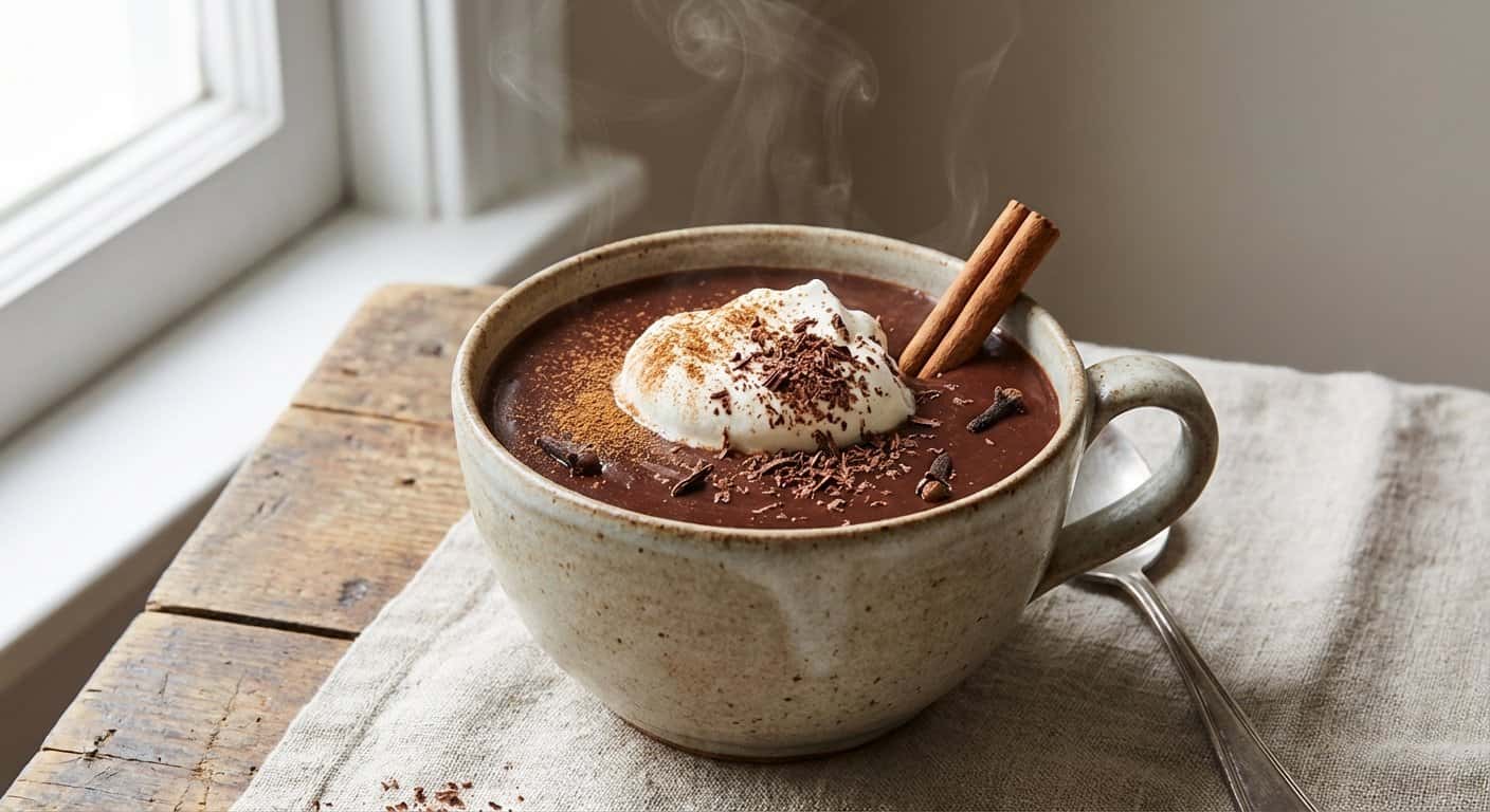 Chocolate Quente Brasileiro