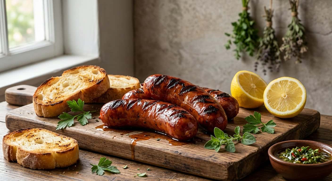 Chorizo Criollo a la Barbacoa