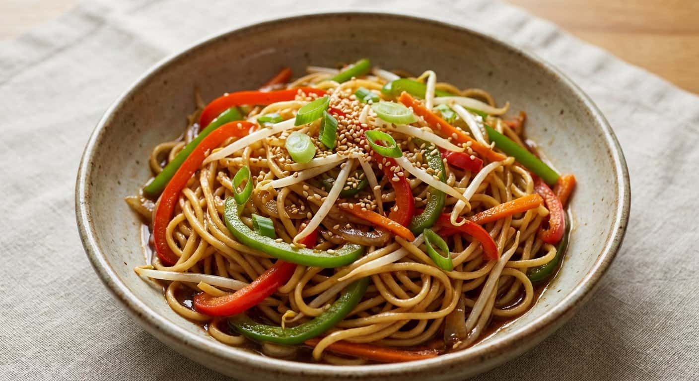 Chow Mein de Verduras