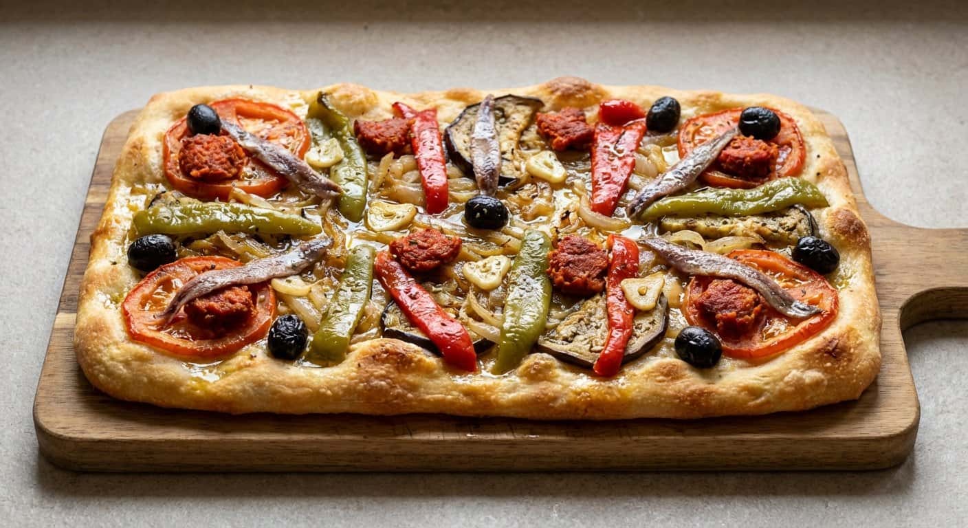 Coca de Recapte al Estilo Clásico