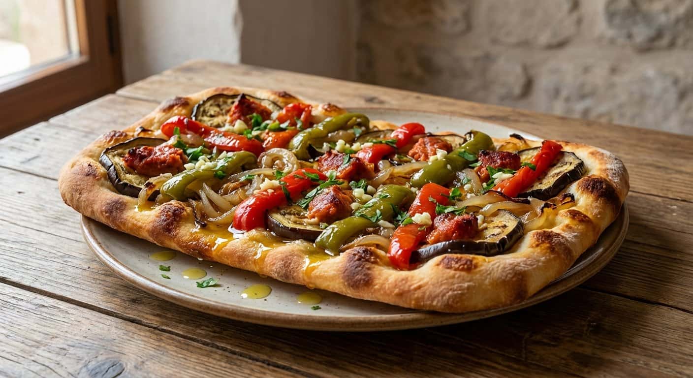 Coca de Recapte con Toque Casero (Variante 2)