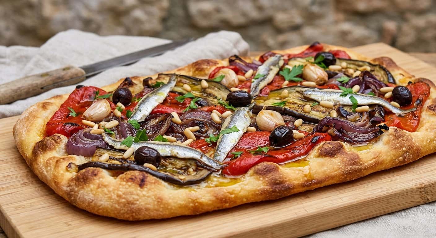 Coca de Recapte de la Abuela (Variante 2)