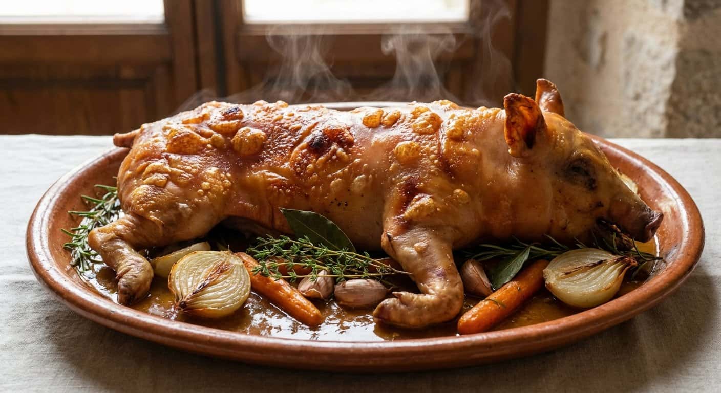 Cochinillo Asado de Casa