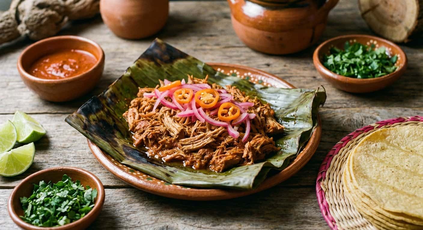 Cochinita Pibil Tradicional