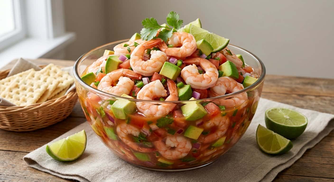 Cóctel de Camarón Clásico