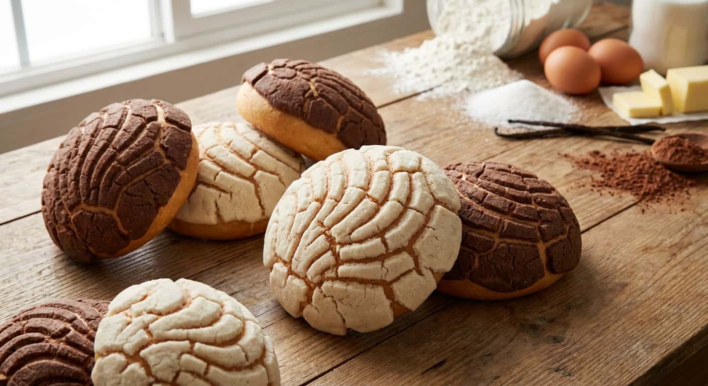 Conchas Mexicanas