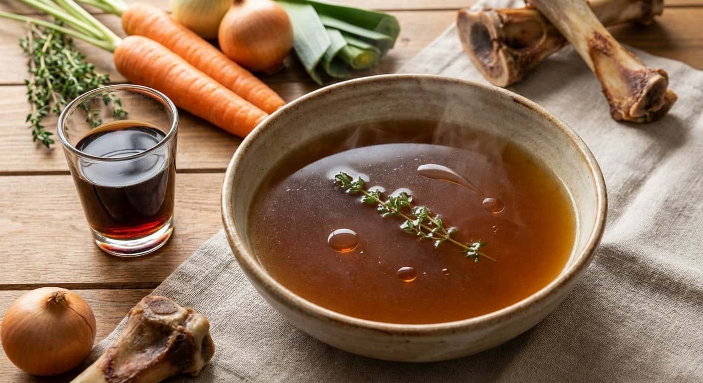 Consomé de Buey con Jerez