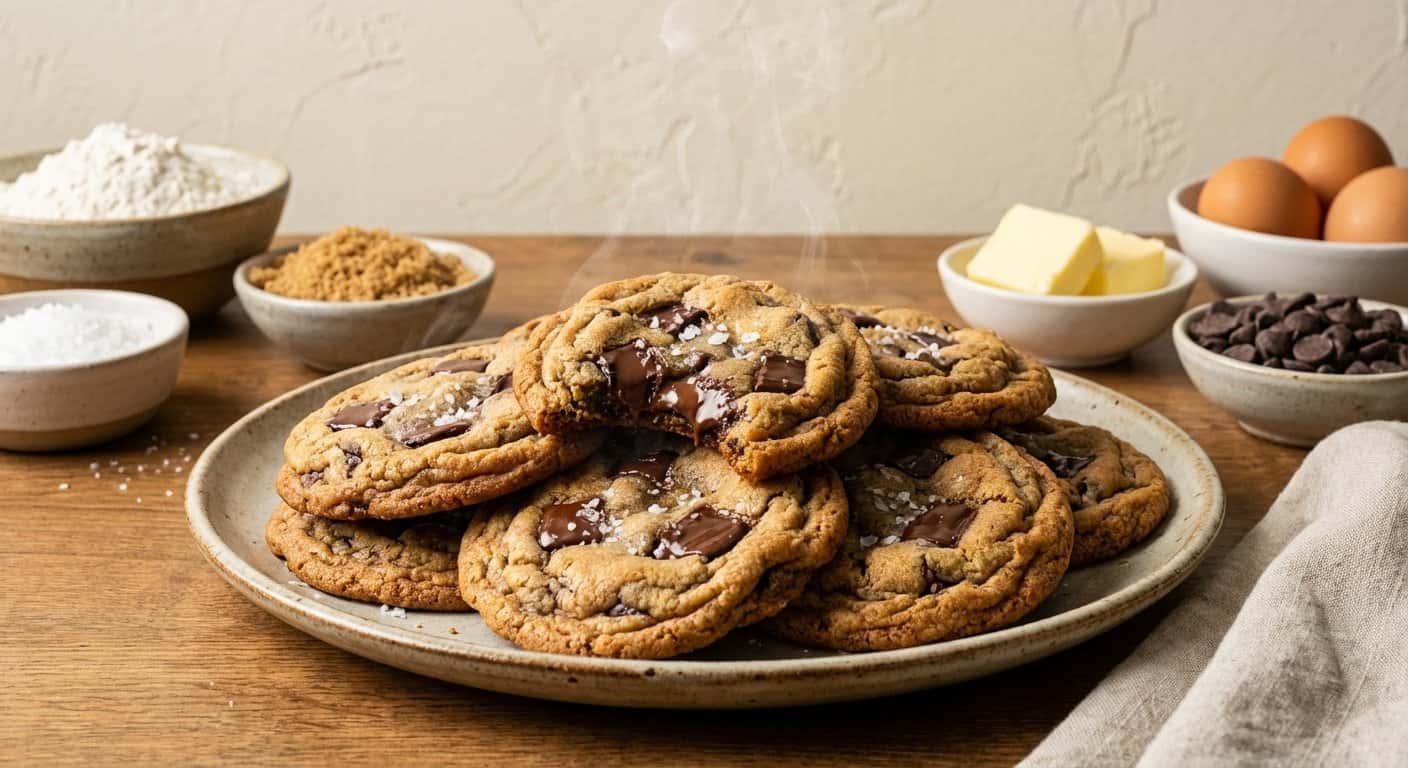 Cookies Americanas Clásicas