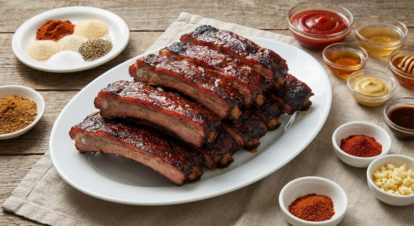 Costillas de Cerdo a la Barbacoa