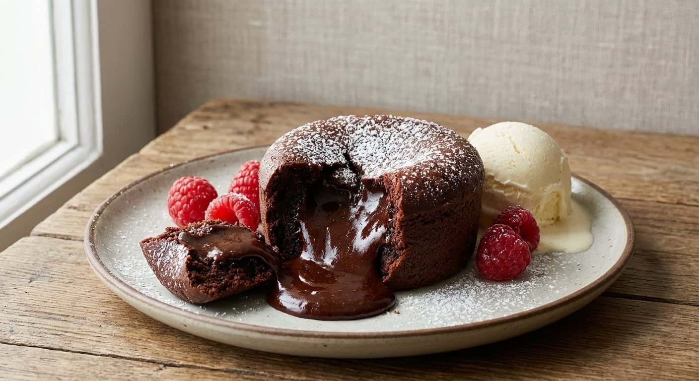 Coulant de Chocolate Negro