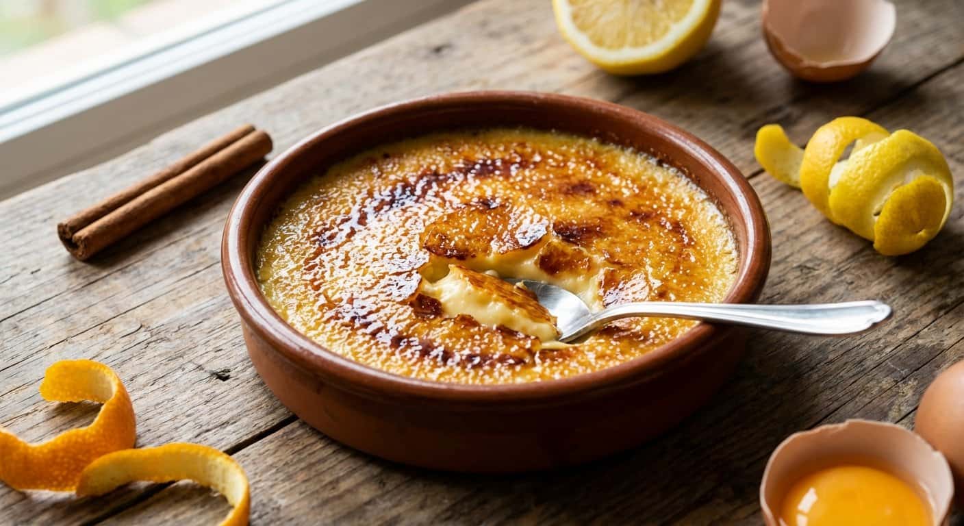 Crema Catalana Tradicional