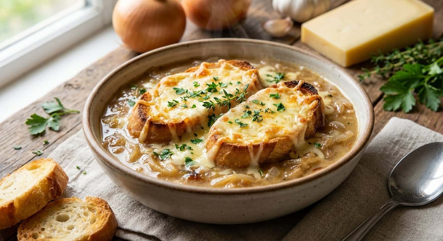 Crema de Cebolla Cremosa