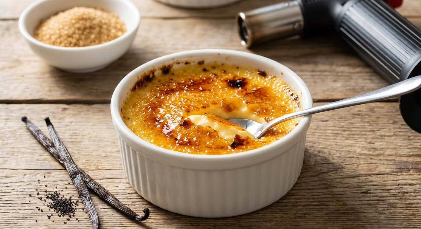 Crème Brûlée Clásica